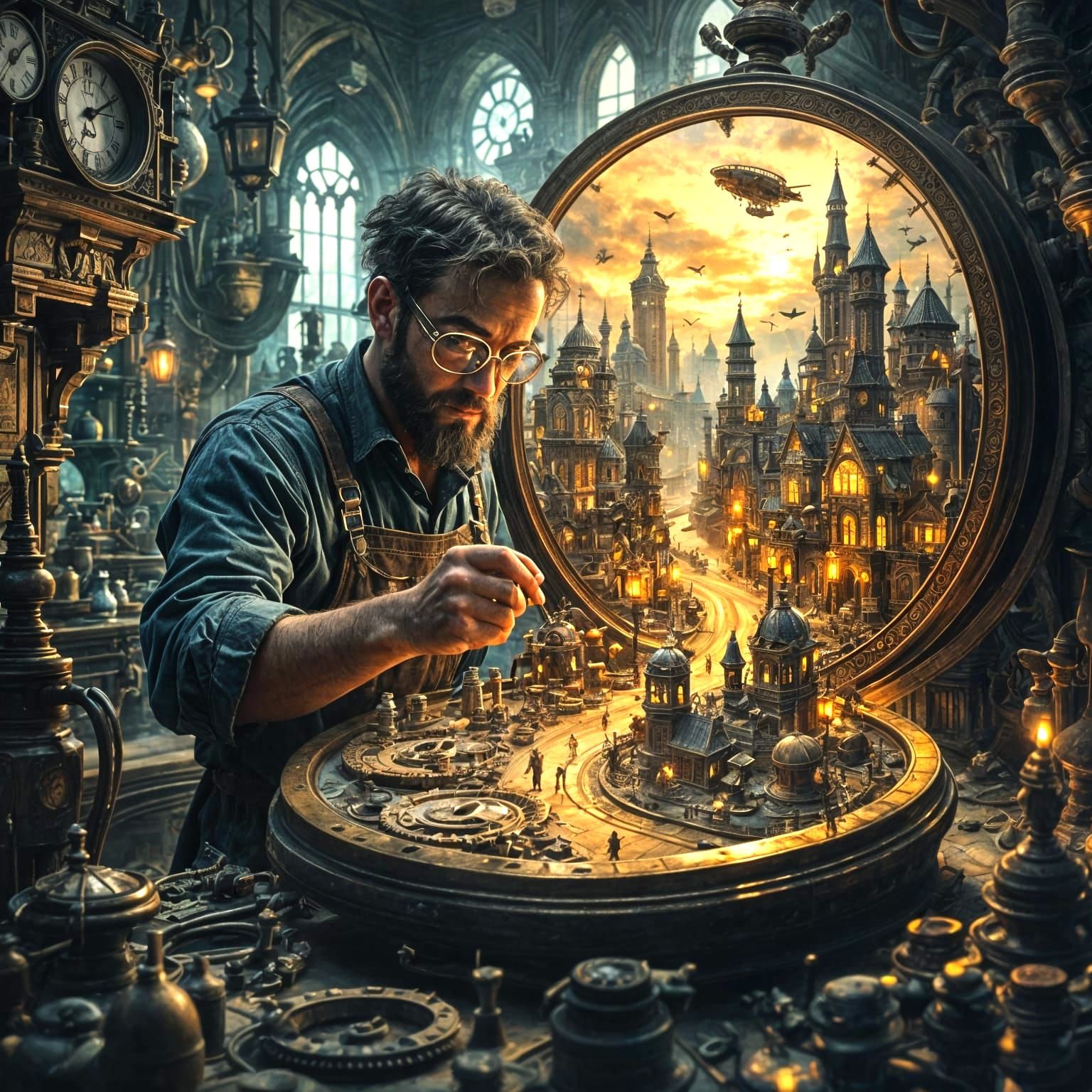 The watchmakers workshop