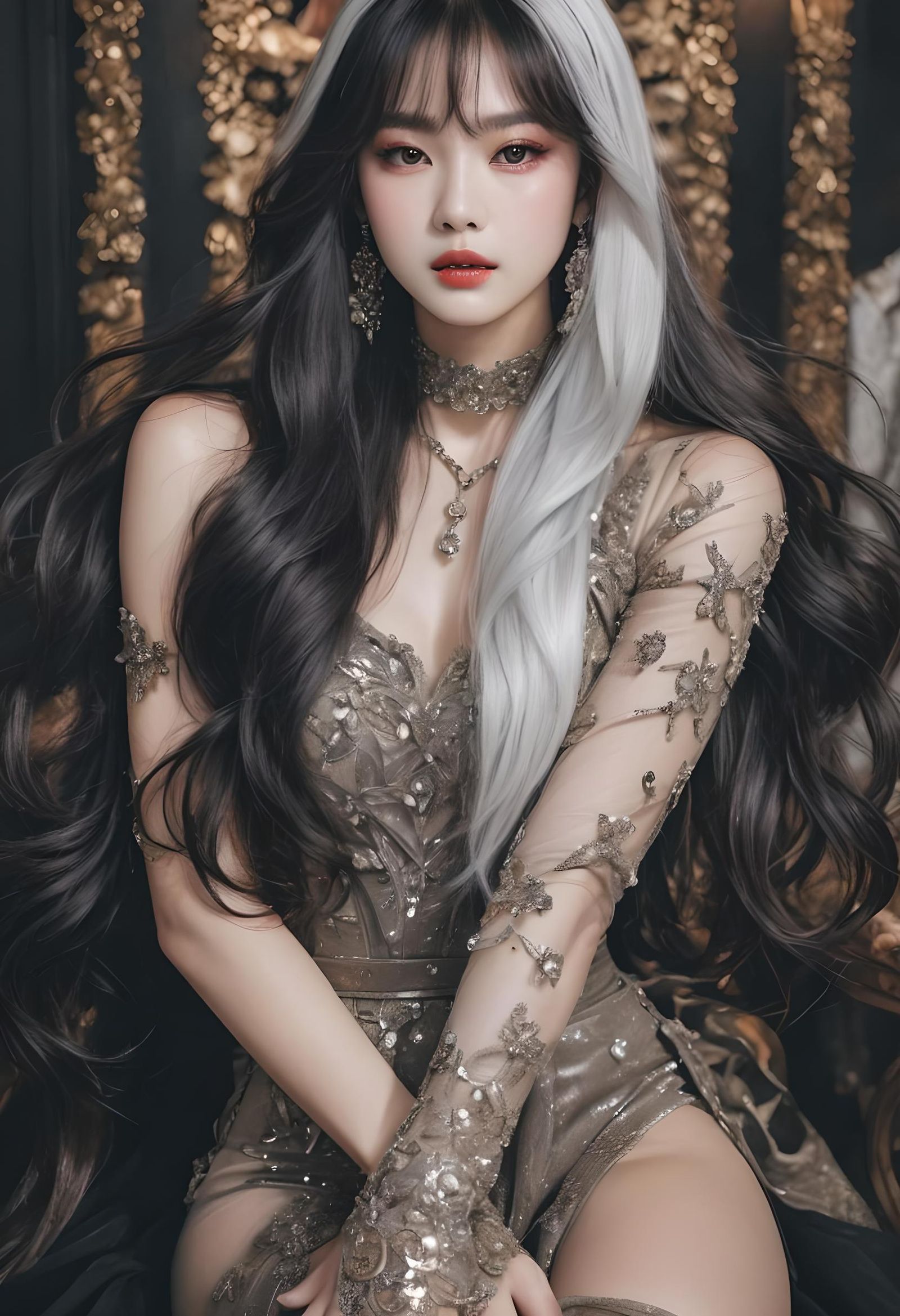 Beautiful flawless lady