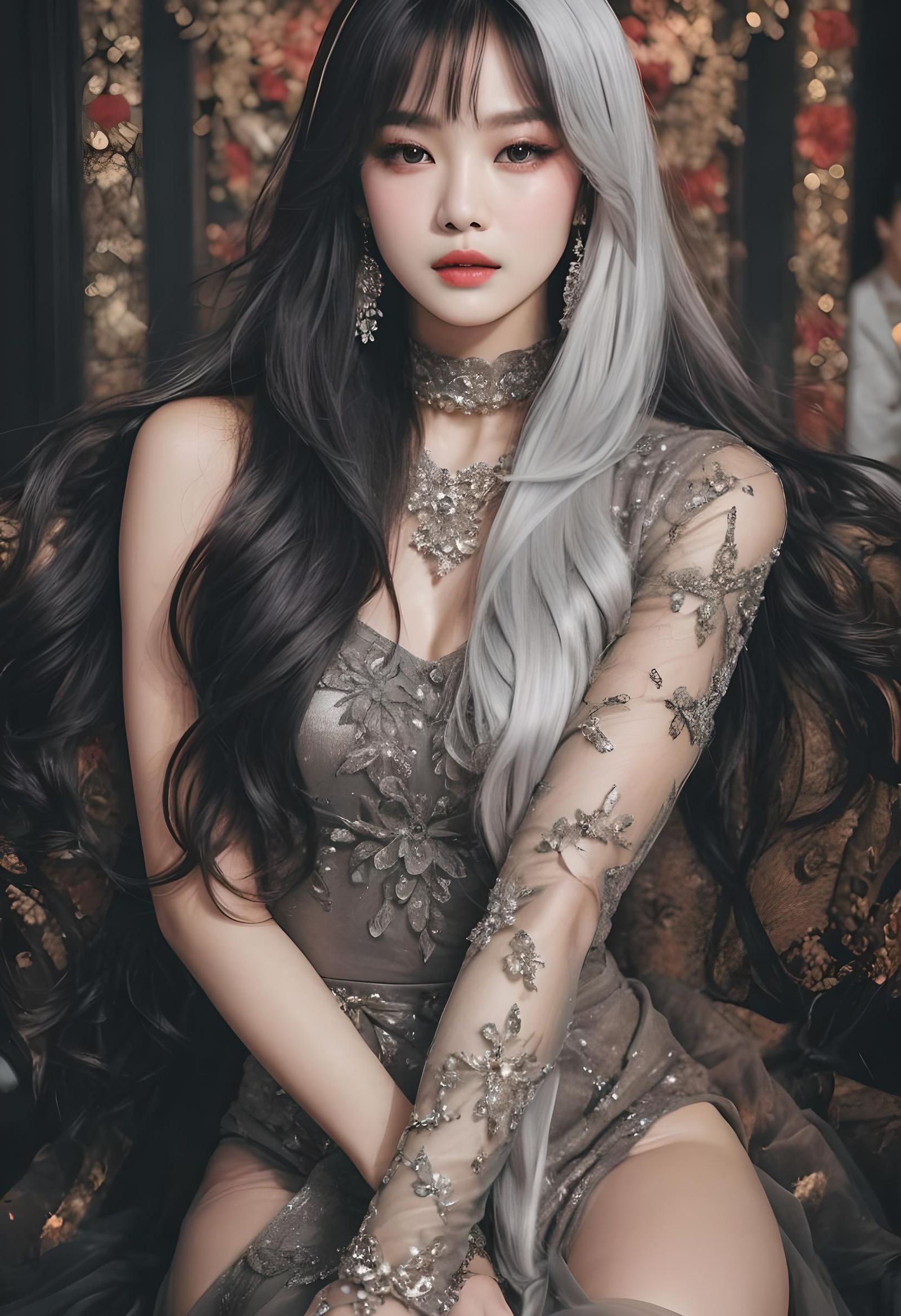 Beautiful flawless lady