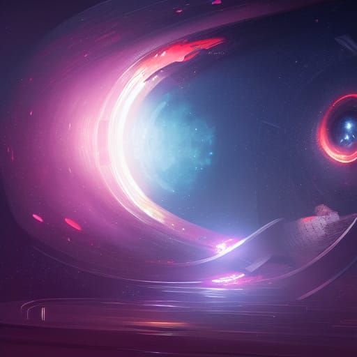 Spectacular Black Hole Galaxy in 4K Resolution