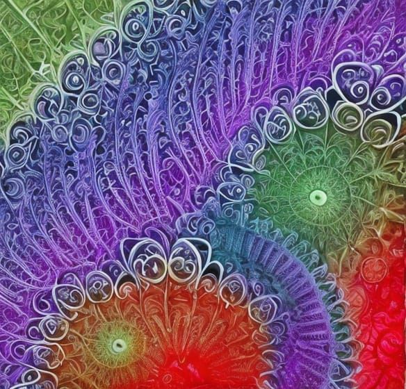 Random Abstract Pattern