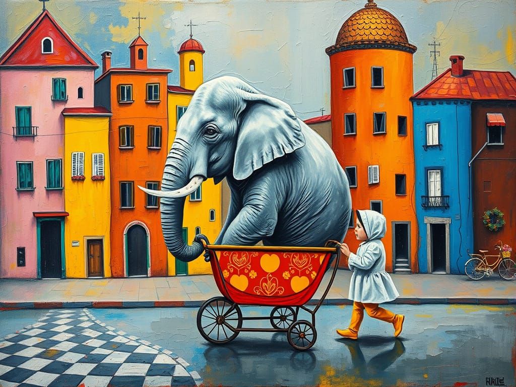 🥇taking the baby to the park