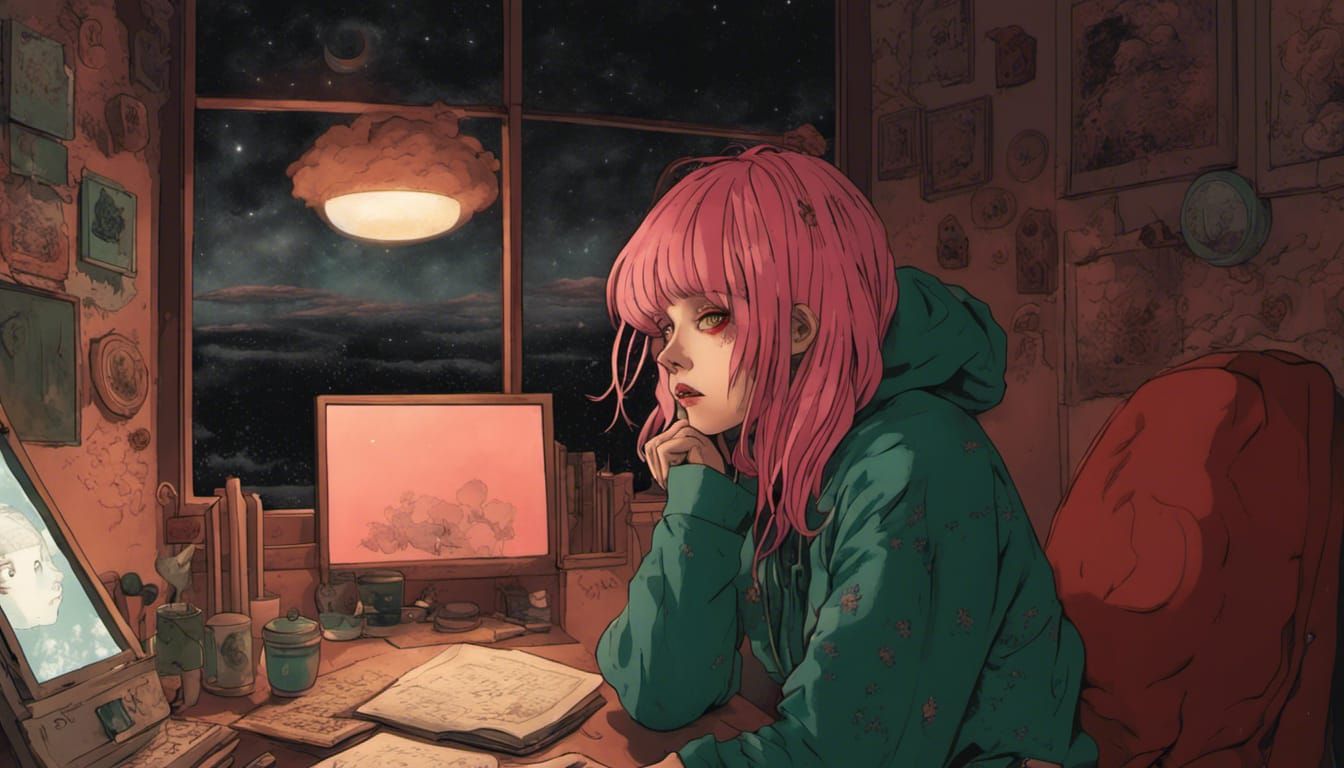 lofi girl pt 2