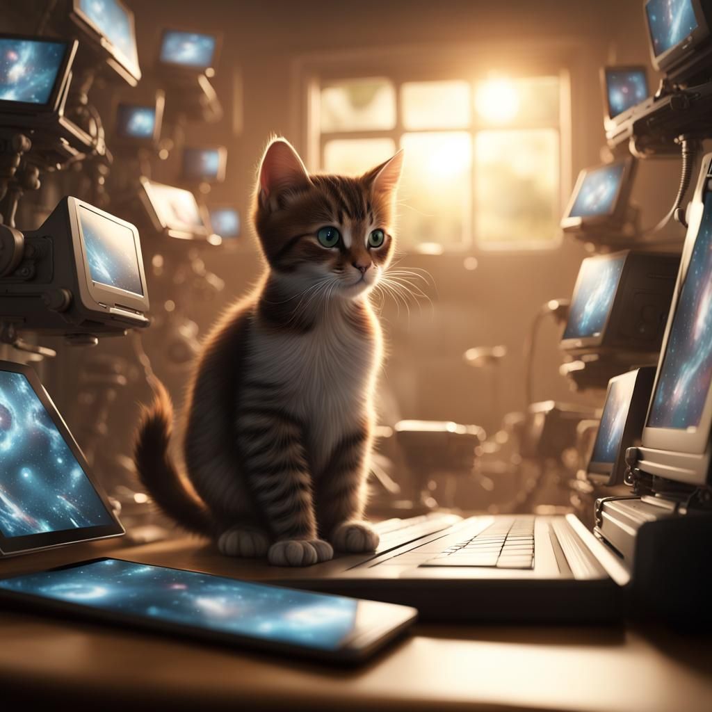 Tech-Savvy Kittens Create Cat-Human Communication App