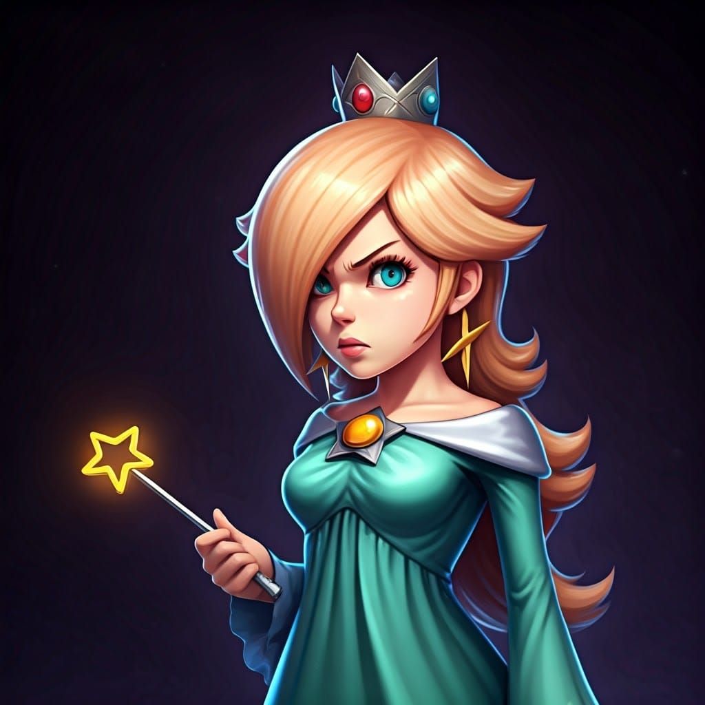 Angry rosalina