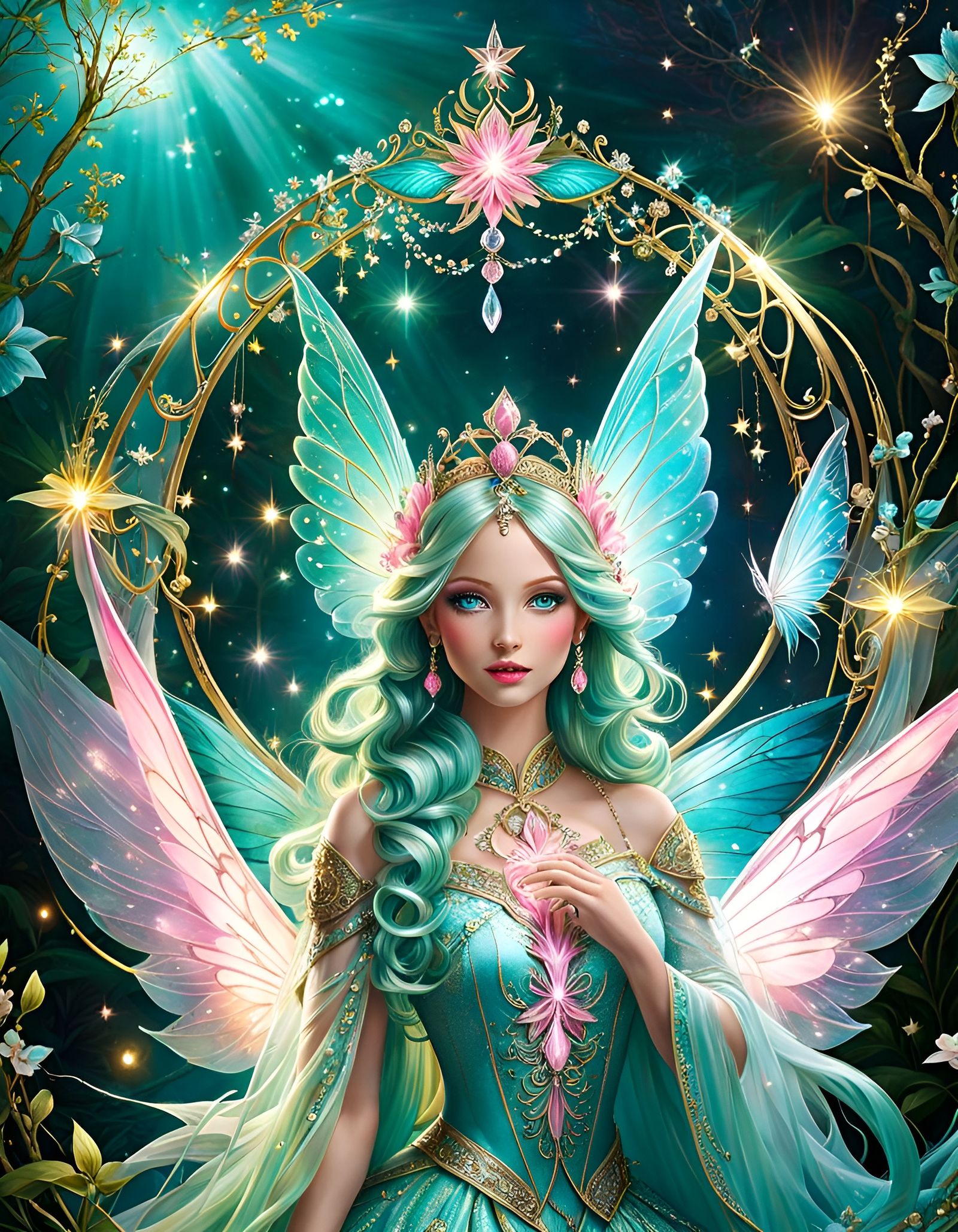 Anime Fairy Princess