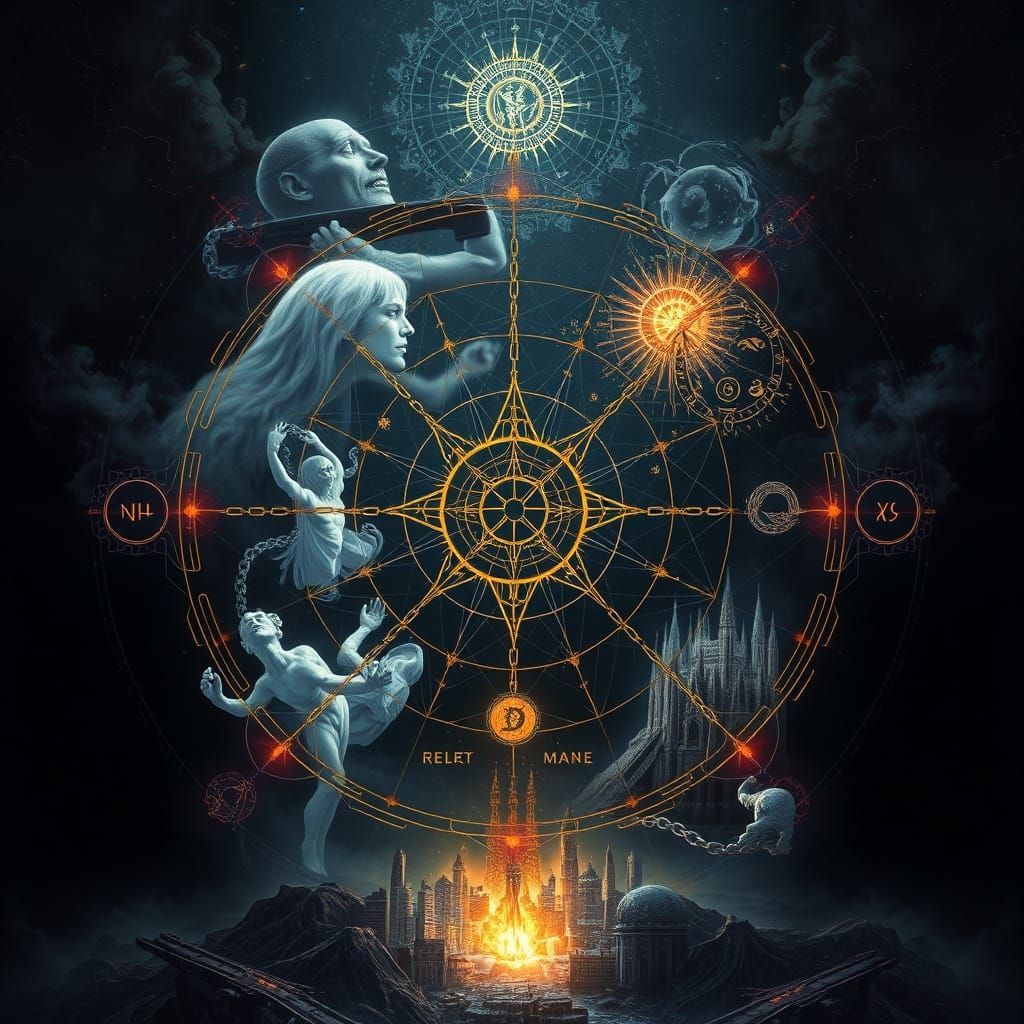 Cosmic Diagram of Punishments: A Surreal Hierarchy of Tormen...