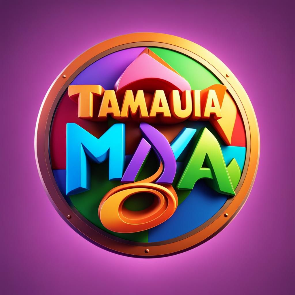 Anteater Logo Design in Pixar 3D Style