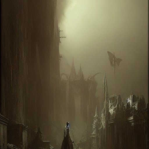 Horror Alice in Borderland, Doré Style