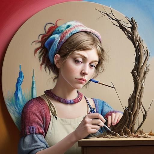 i am a person brimming with artistic ideas greater then all ...