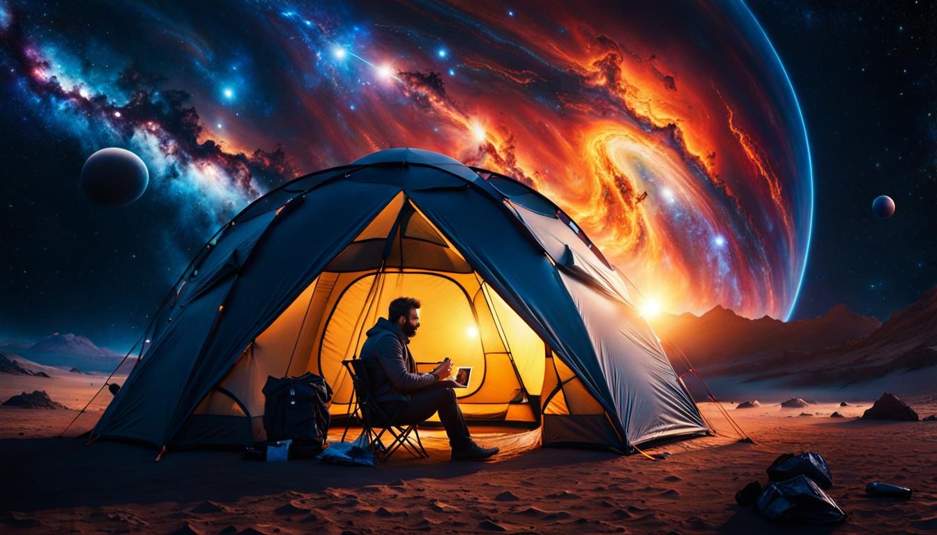 Exoplanet Camping Under a Galactic Sky