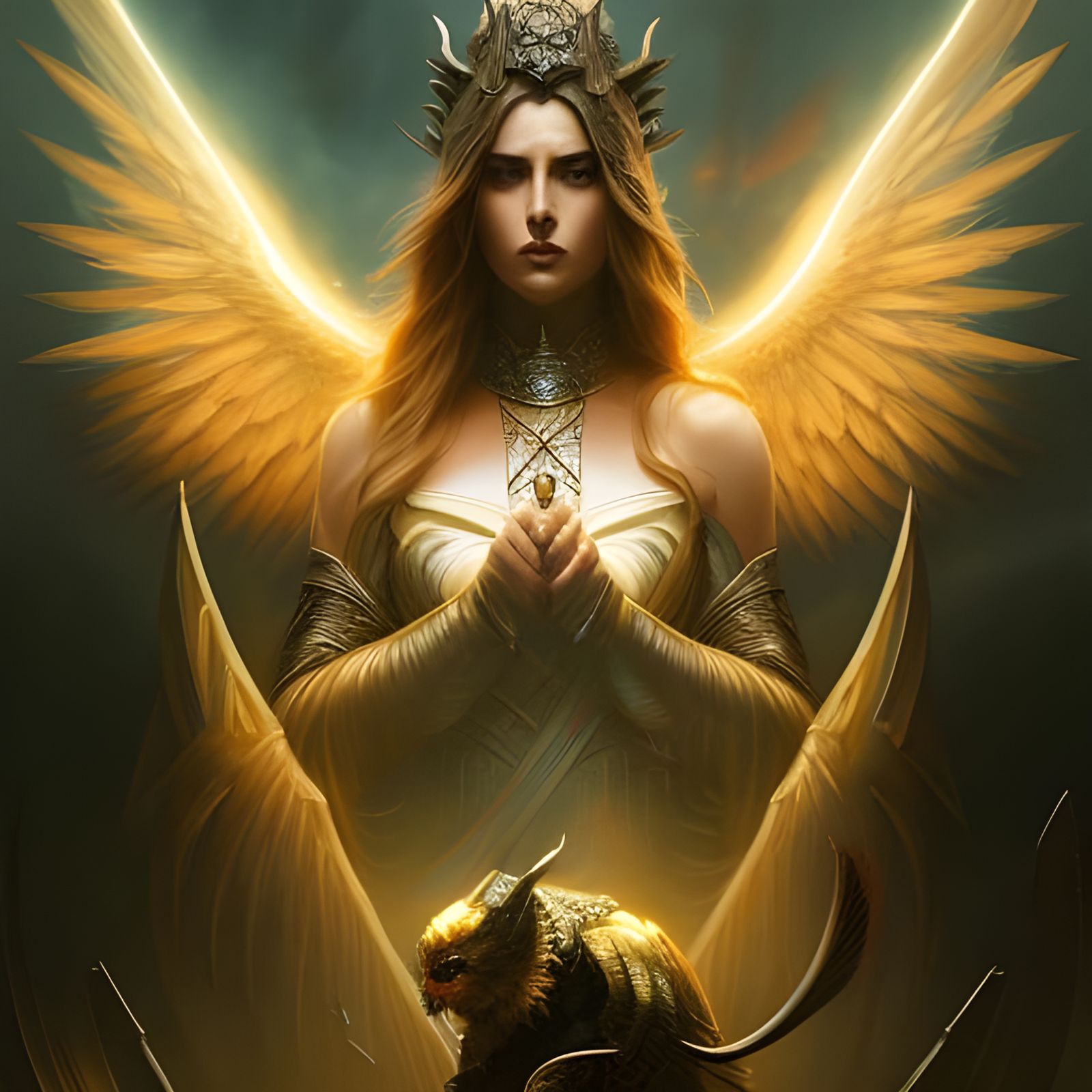 Stairway to Heaven: Dark Fantasy Angel of Death