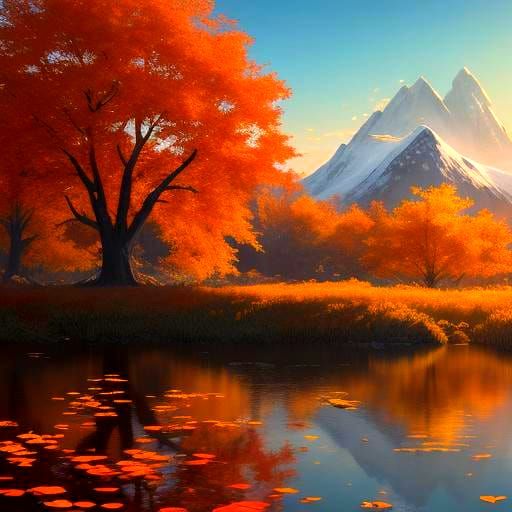 Four Seasons Split Panel Landscape