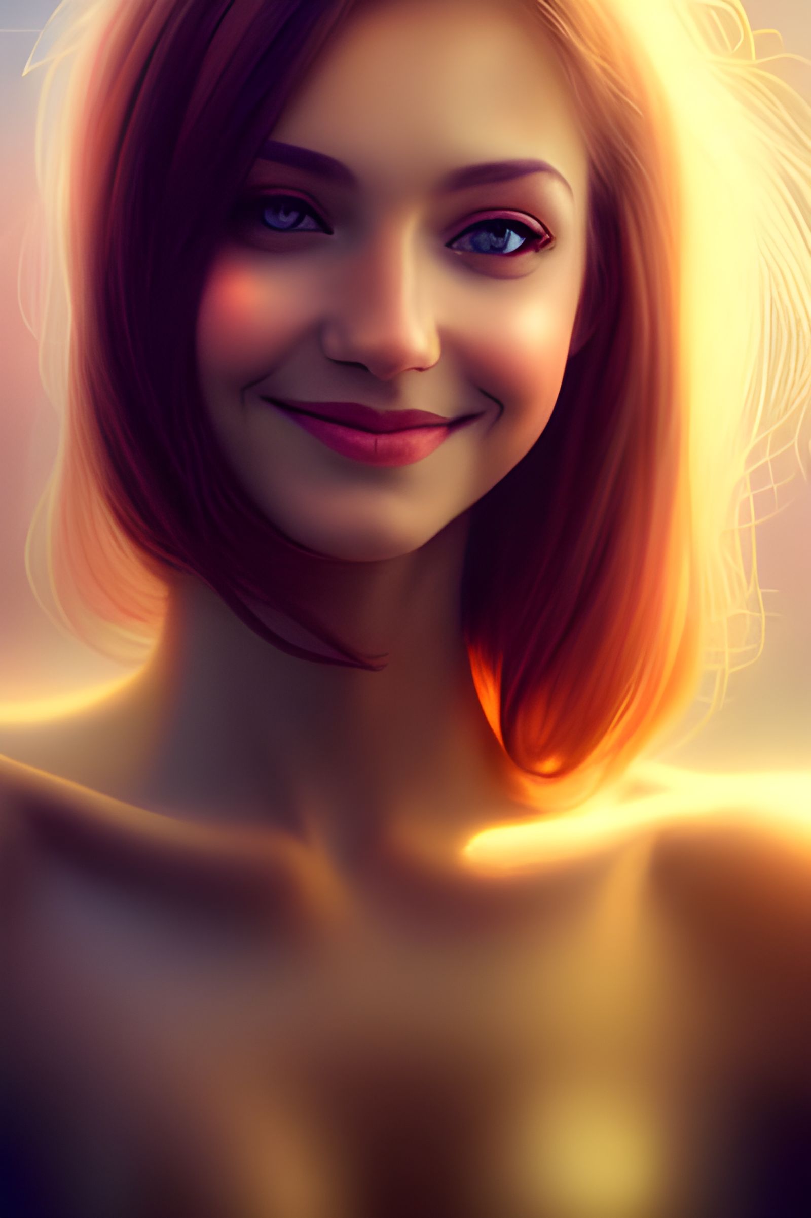 "Eyes in Love"