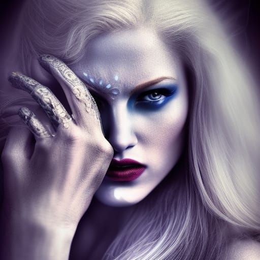 Mystique: A Stunning Villain in Hyperrealistic Detail