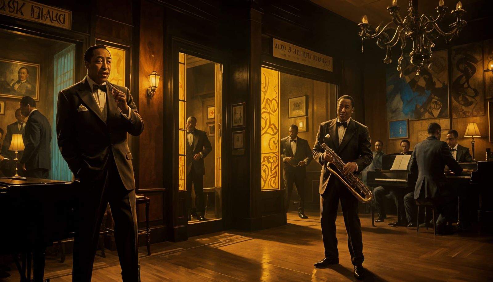 Duke Ellington: Harlem Renaissance Portrait