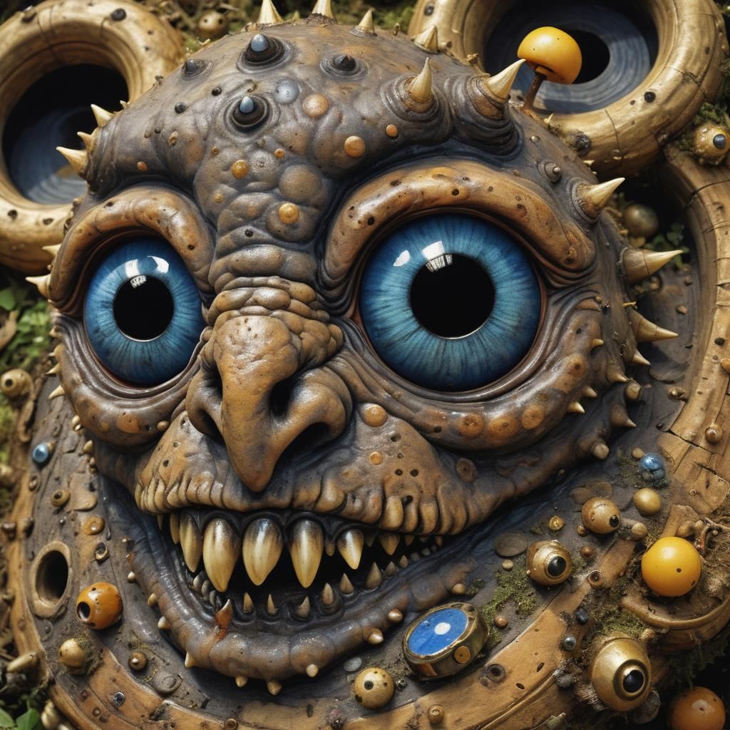 The Tearful Squonk: A Mythical Twilight Creature