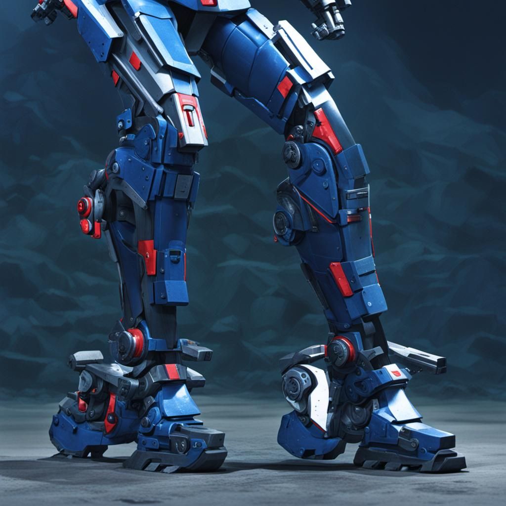 AI Generated Bootleg Legs Image