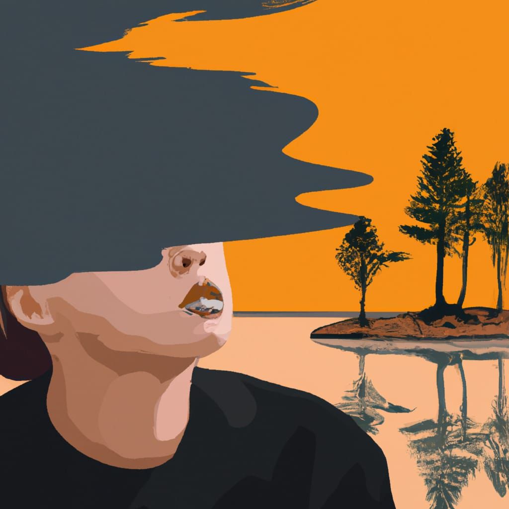 Dreamlike Surrealist Digital Art