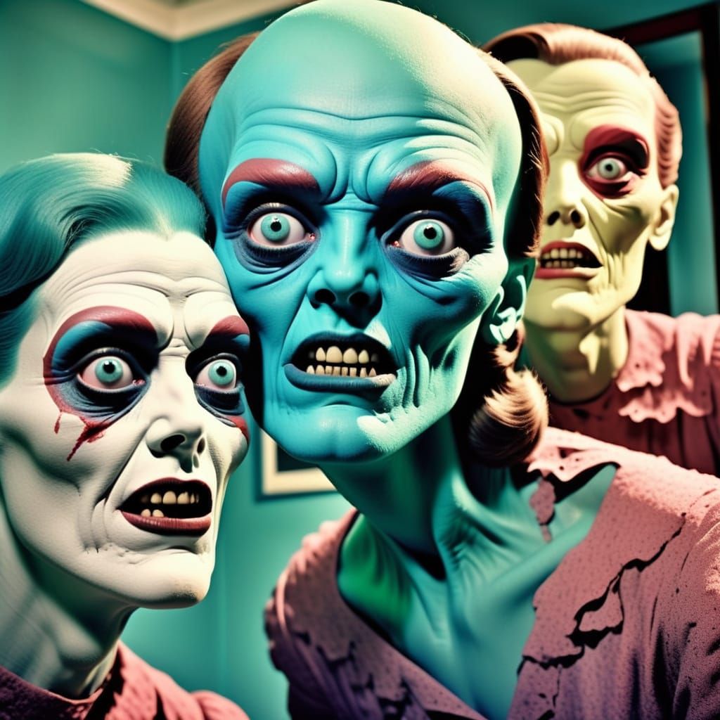 Benthic Abomination: Horror Movie Hallucination