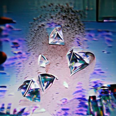Feel it in my system diamonds in my head