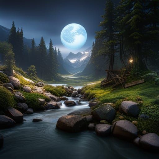 Epic 3D Game Cinematic in 8K Resolution