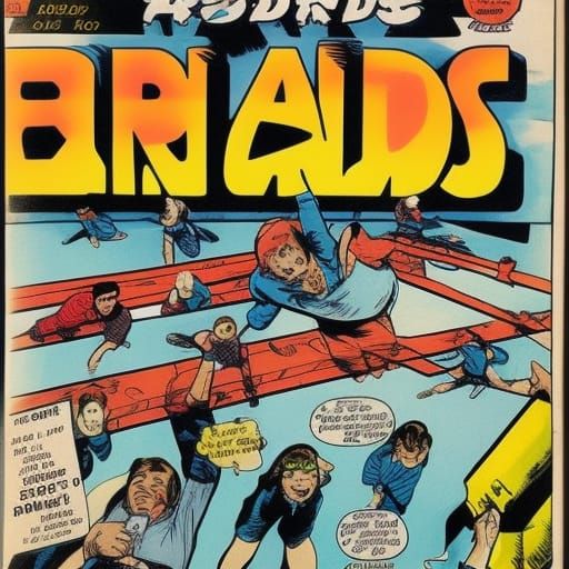 Hands Across America: Classic Comic Book Art