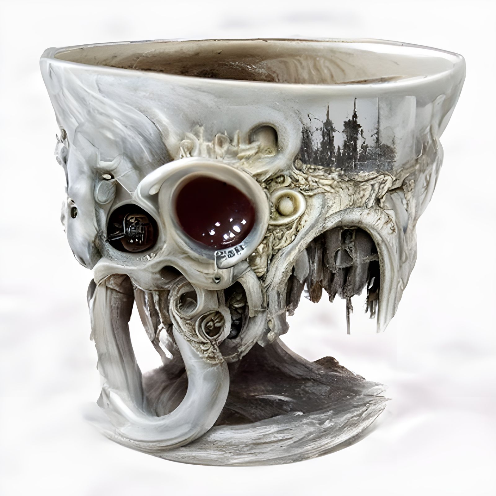 The coffee spoke to me