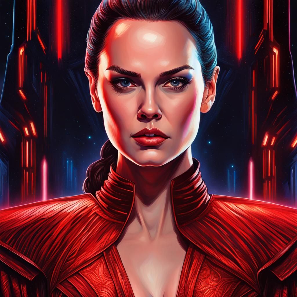 Sith Empress Rey Palpatine, Alt. Disney Princess
