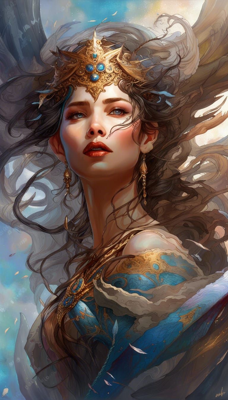 Sky Goddess