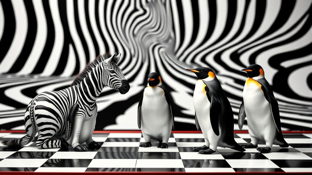 That costume's not fooling anyone Larry.