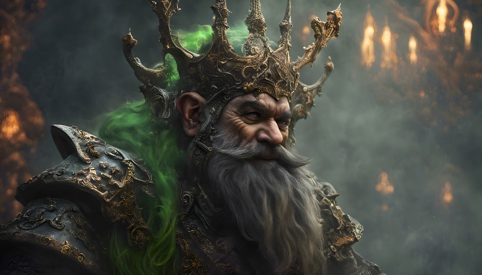 King Gorlin doesn't find you funny