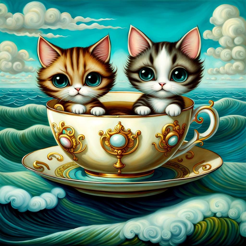 Tea Cup Boat Ride