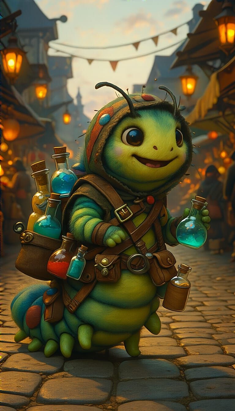 Tibberwin - Brovalt Alchemist Merchant