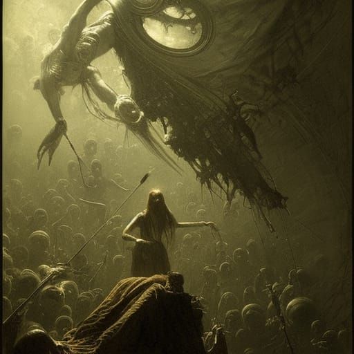 Horror Inspired Holistic Medicine Ball