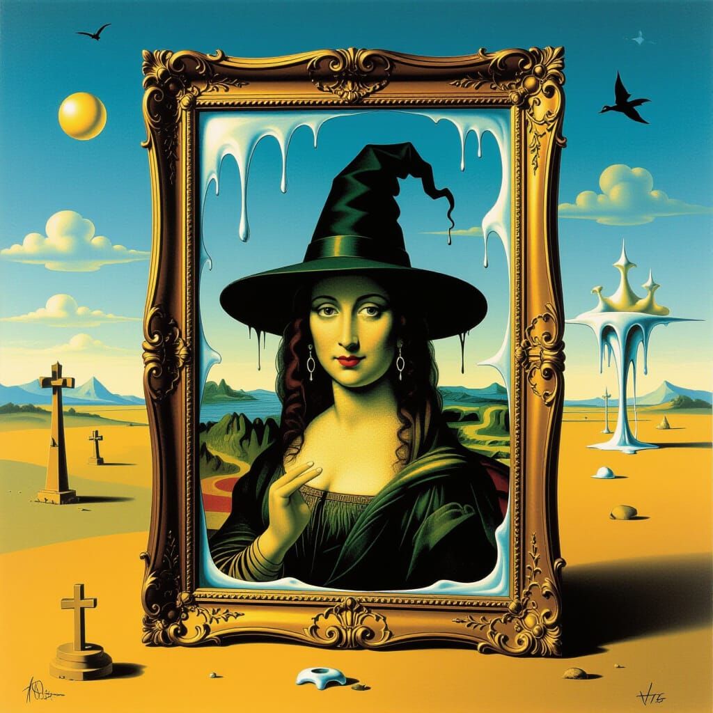 Witch Trapped in Surreal Mirror Dimension