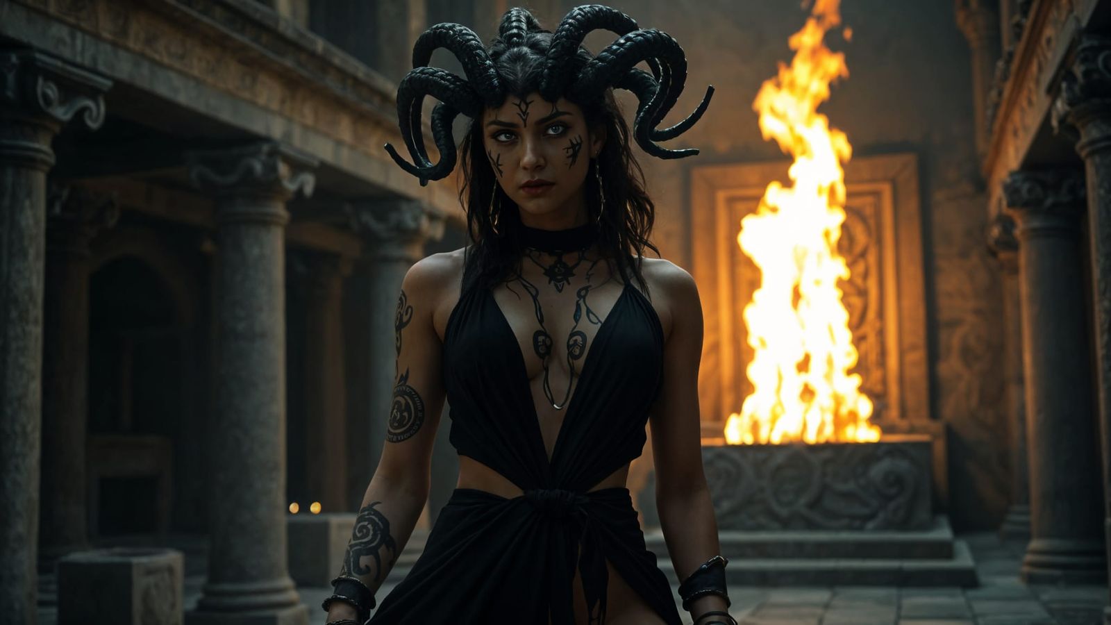 Asema the blood witch