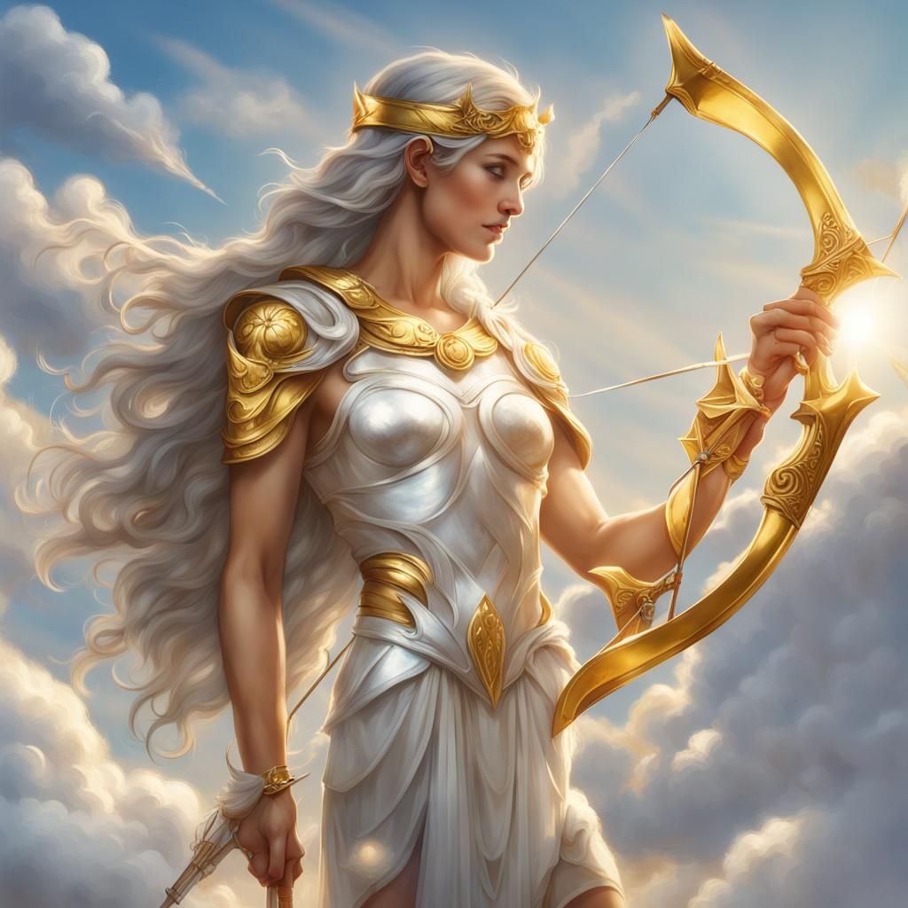 Artemis and Apollo in Divine Sunshine