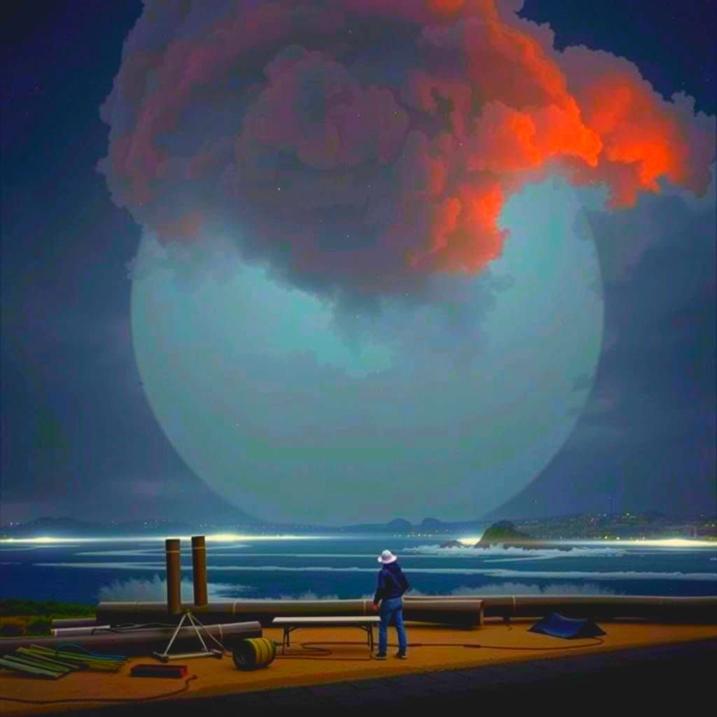 Abstract Foreground Composition