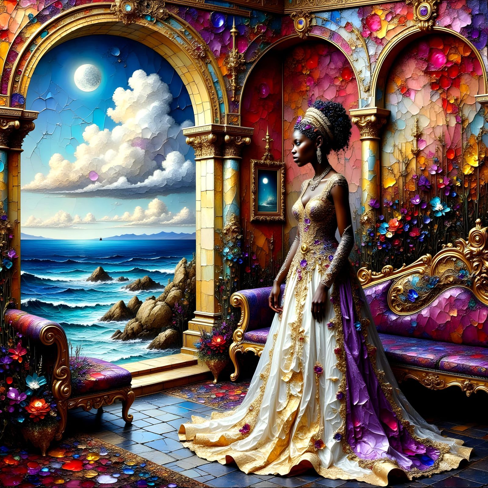 Heartbroken Movie Star Seeks Solace by the Ocean