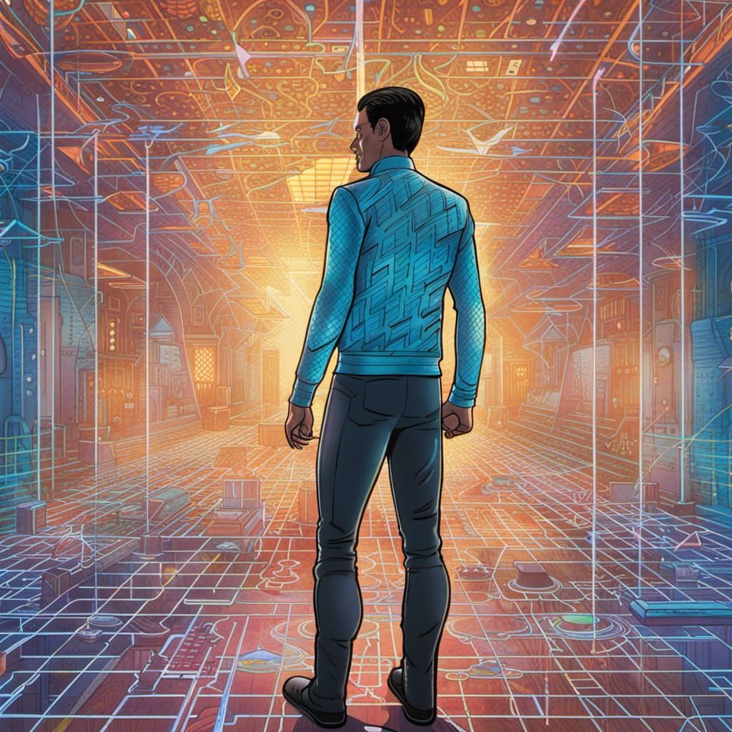 Star Trek Holodeck Ancient Market Scene