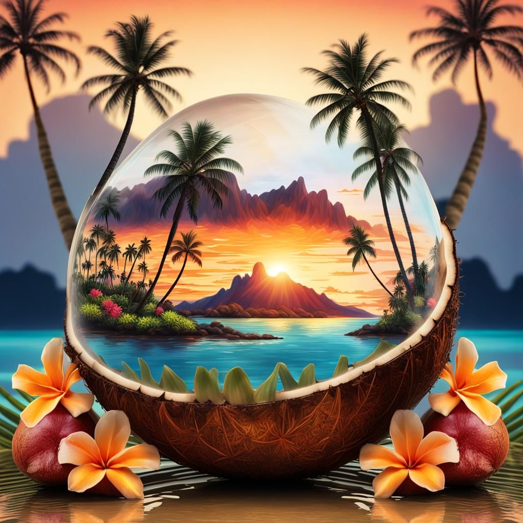 Coconut Globe