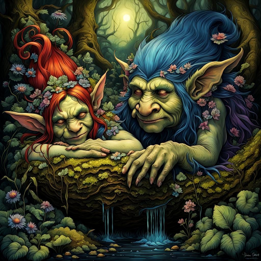 Sleeping Trolls