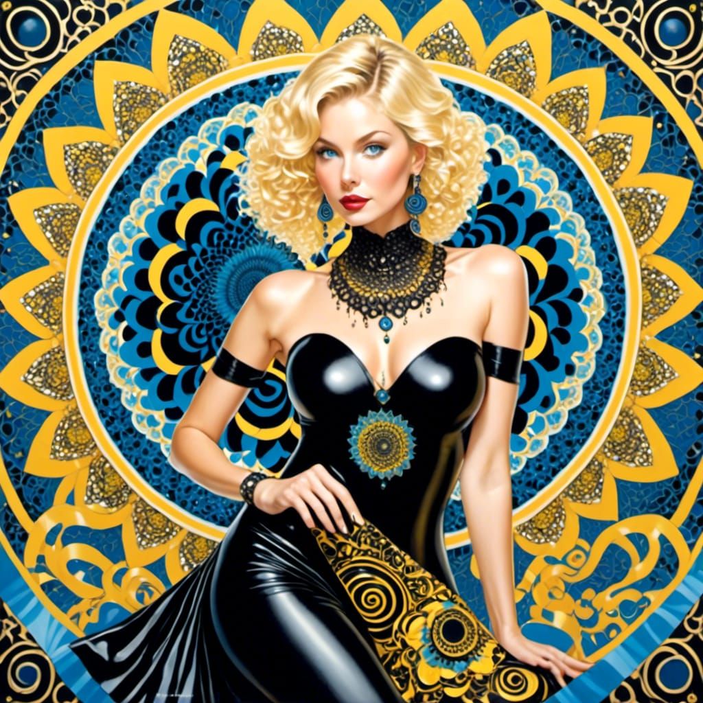 <lora:MandalaStyle:1.0>