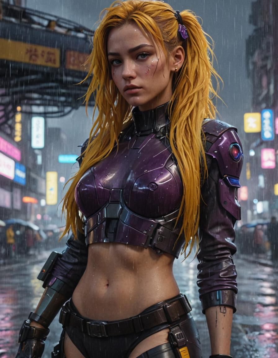 Cyberpunk Girl