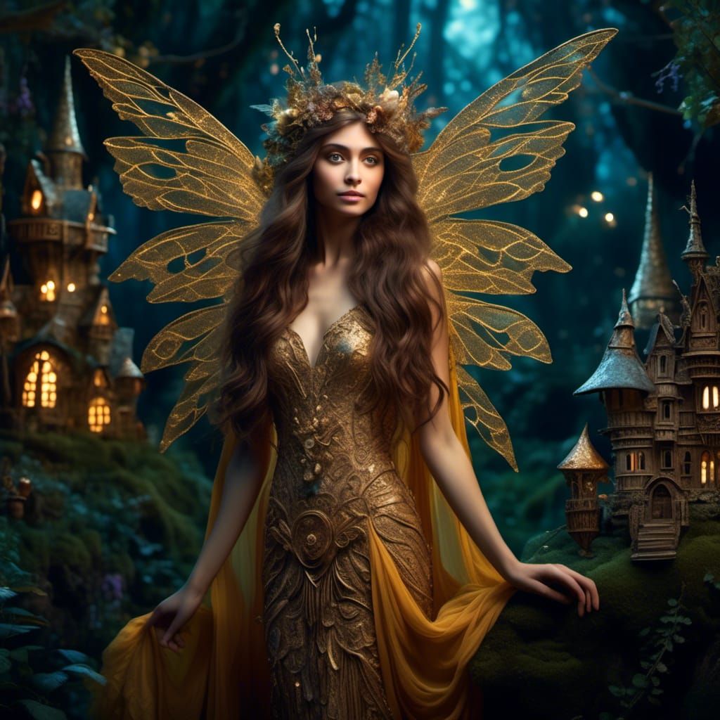 Golden Fairy 3