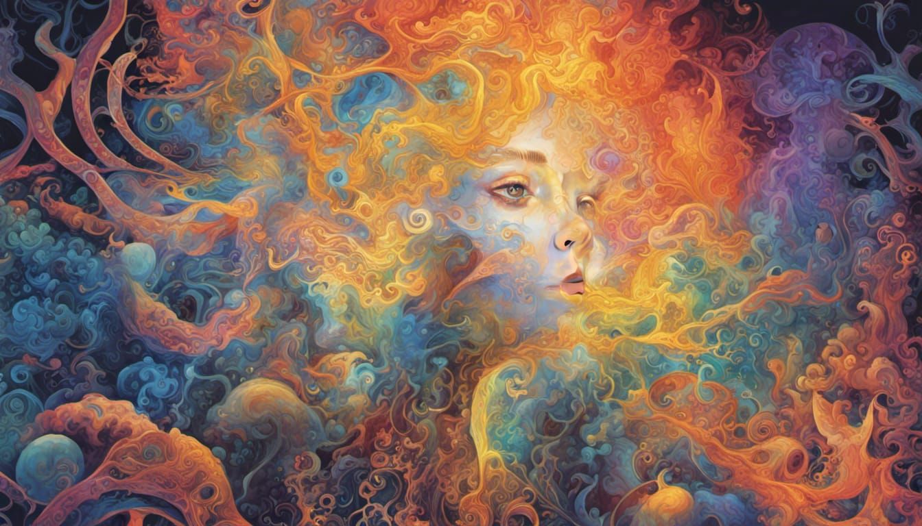 Psychedelic Superintelligence Unveiling Esoteric Knowledge