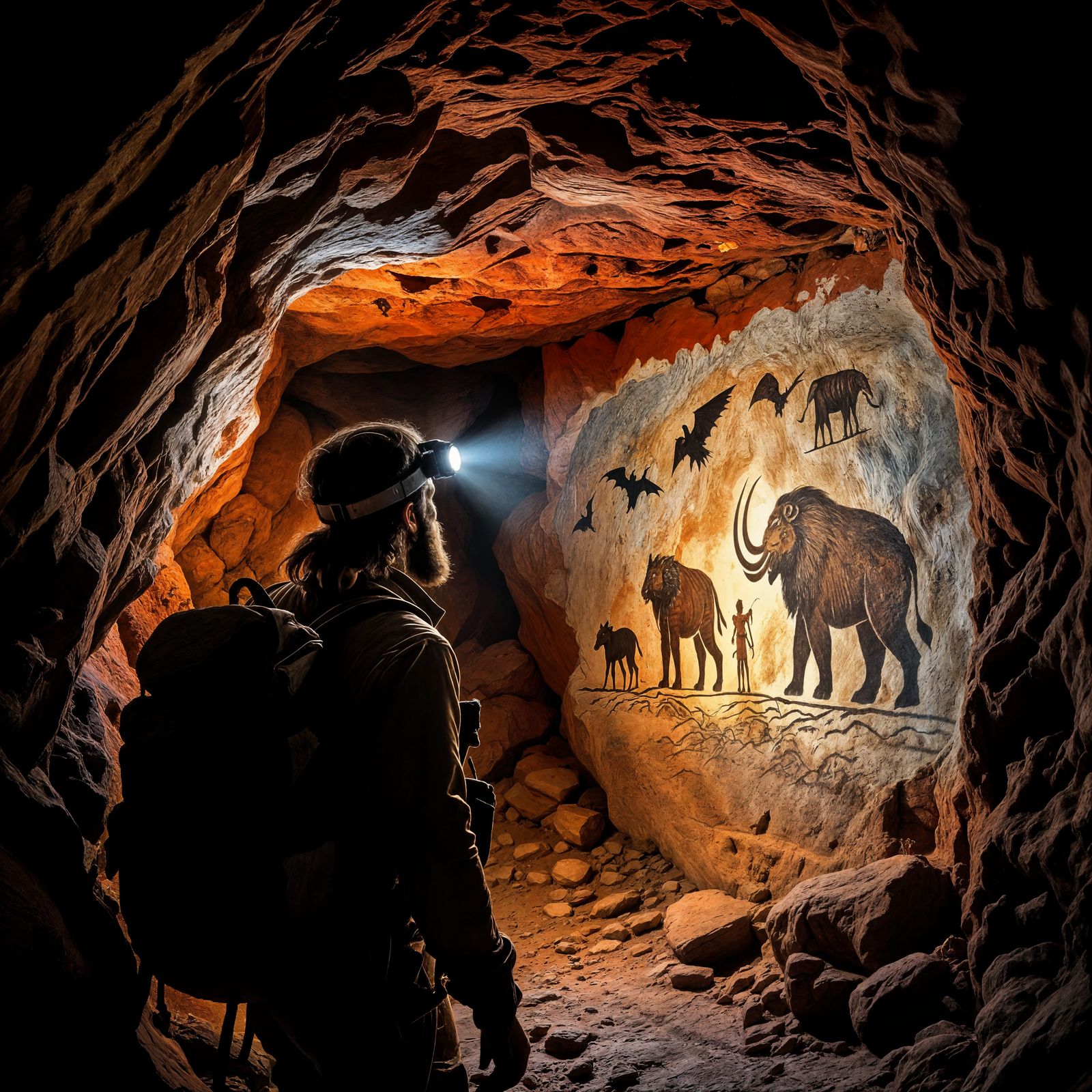 Archeologist Discovers Ancient Cave Drawings