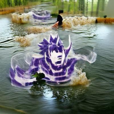 Naruto Uzumaki Digital Art Portrait