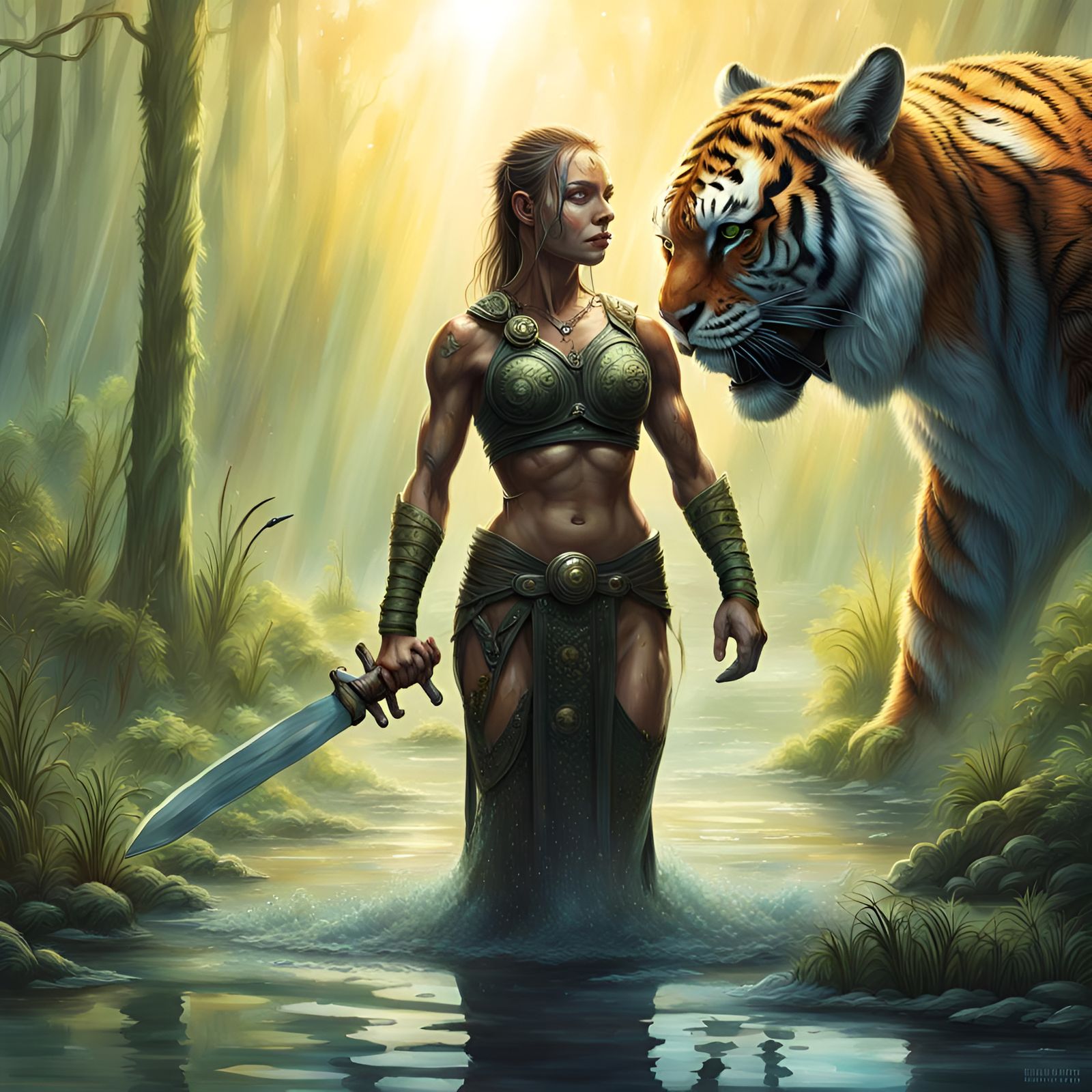 Tiger meets Viking Power by My.